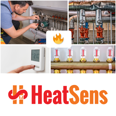 HeatSens -Monitorización durante la temporada de calefacción
