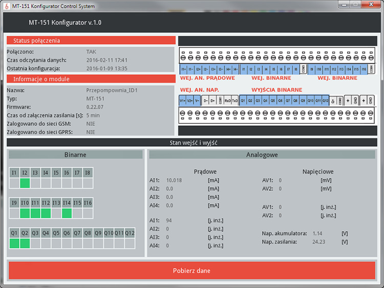 Control system