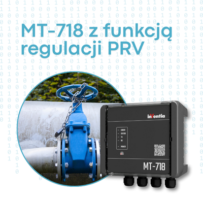 MT-718 z funkcją regulacji PRV