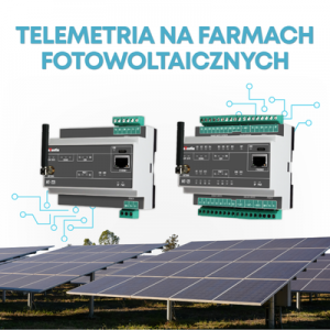 telemetria na farmach fotowoltaicznych