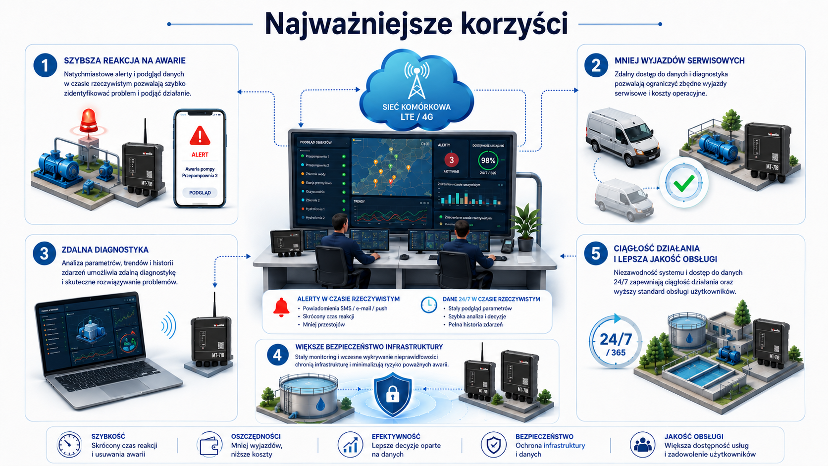 Najważniejsze korzyści