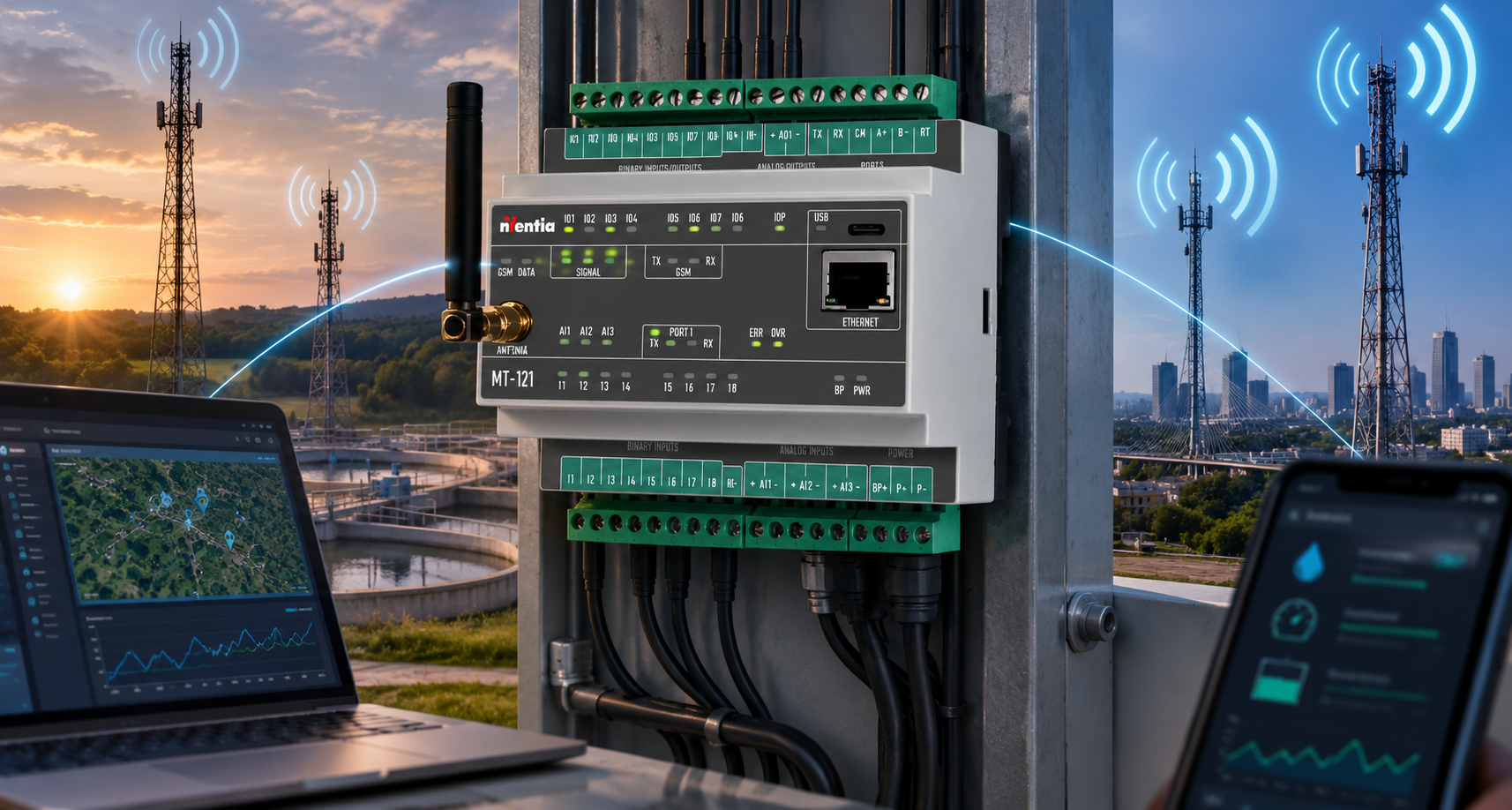 telemetria GSM - image